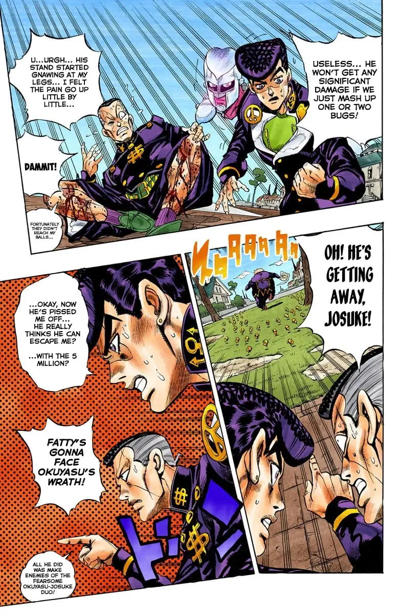 Read JoJo_s Bizarre Adventure Part 4 Diamond Is Unbreakable Official Colored Manga Online