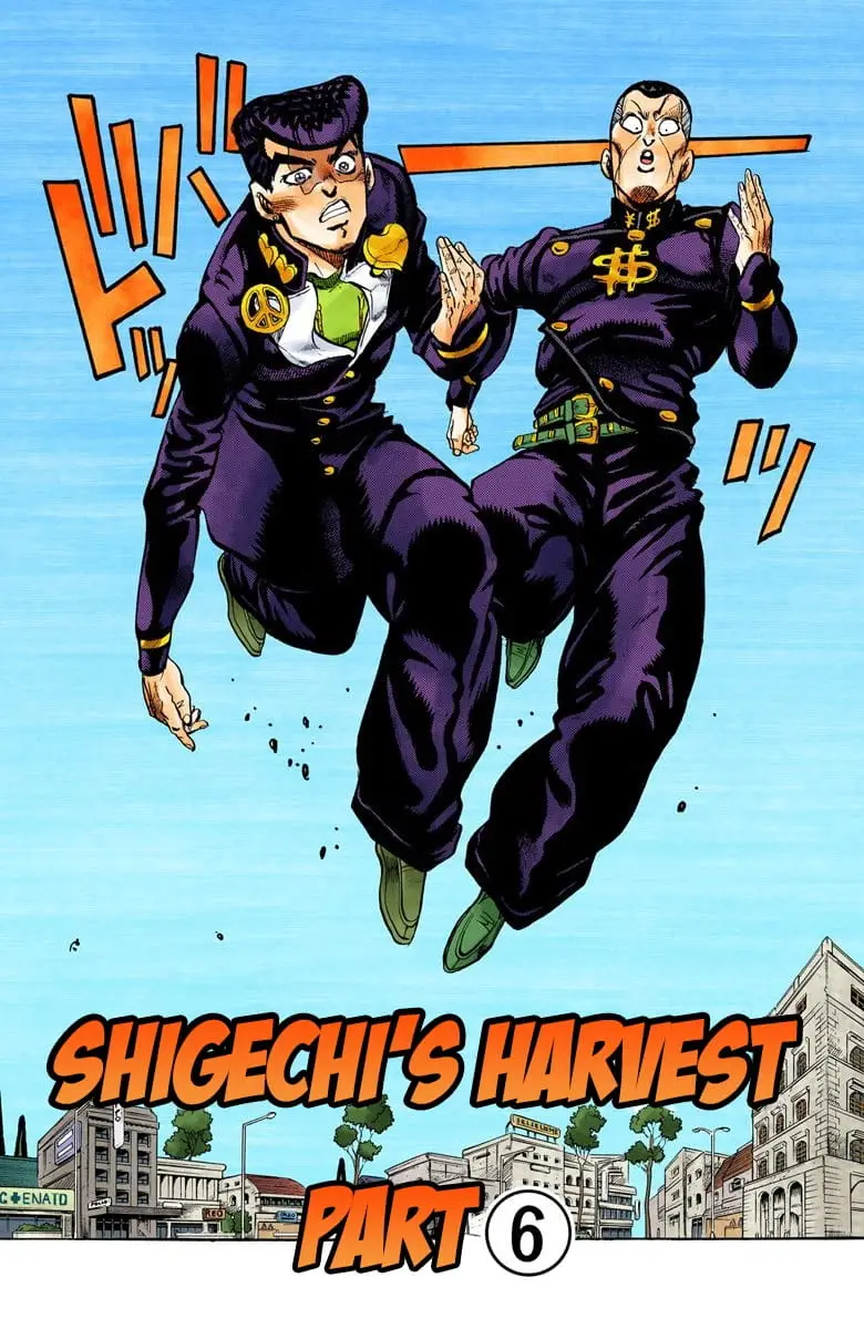 Read JoJo_s Bizarre Adventure Part 4 Diamond Is Unbreakable Official Colored Manga Online