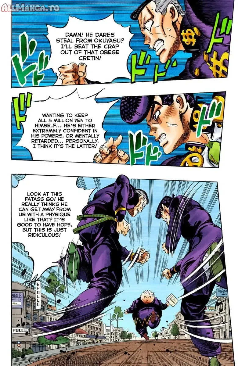 Read JoJo_s Bizarre Adventure Part 4 Diamond Is Unbreakable Official Colored Manga Online