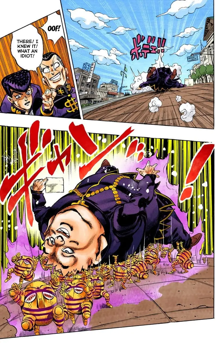 Read JoJo_s Bizarre Adventure Part 4 Diamond Is Unbreakable Official Colored Manga Online