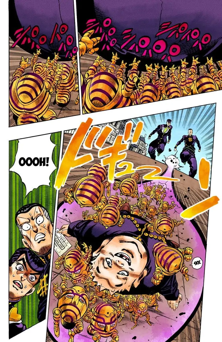 Read JoJo_s Bizarre Adventure Part 4 Diamond Is Unbreakable Official Colored Manga Online