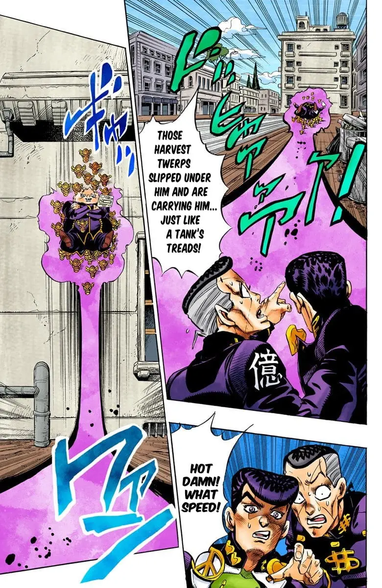 Read JoJo_s Bizarre Adventure Part 4 Diamond Is Unbreakable Official Colored Manga Online