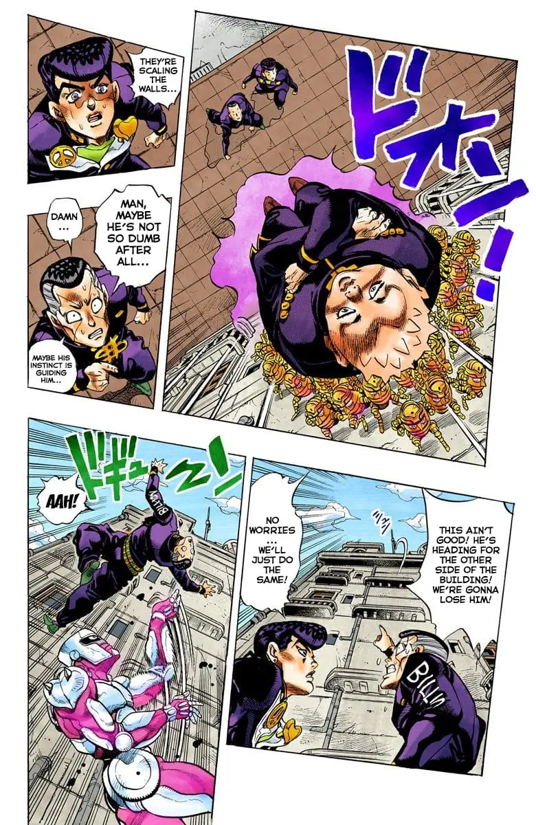 Read JoJo_s Bizarre Adventure Part 4 Diamond Is Unbreakable Official Colored Manga Online