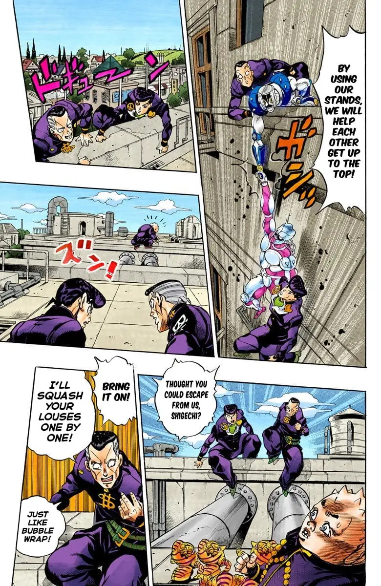 Read JoJo_s Bizarre Adventure Part 4 Diamond Is Unbreakable Official Colored Manga Online