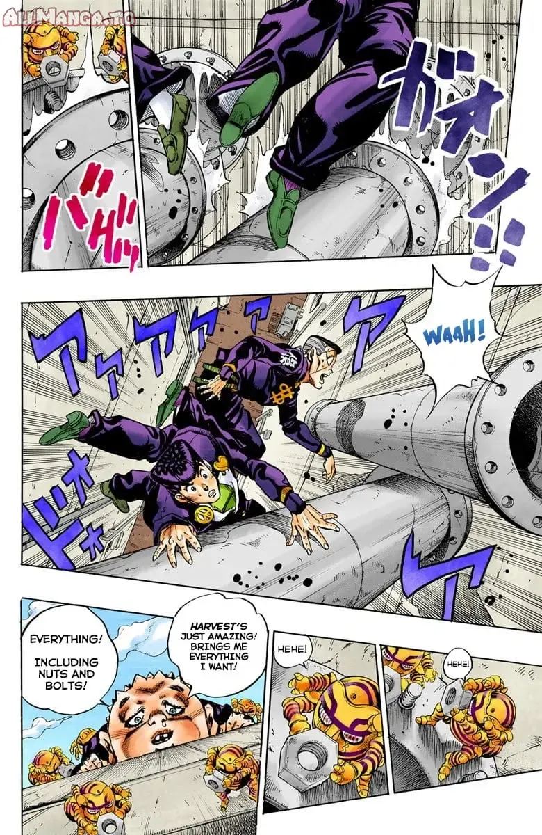 Read JoJo_s Bizarre Adventure Part 4 Diamond Is Unbreakable Official Colored Manga Online