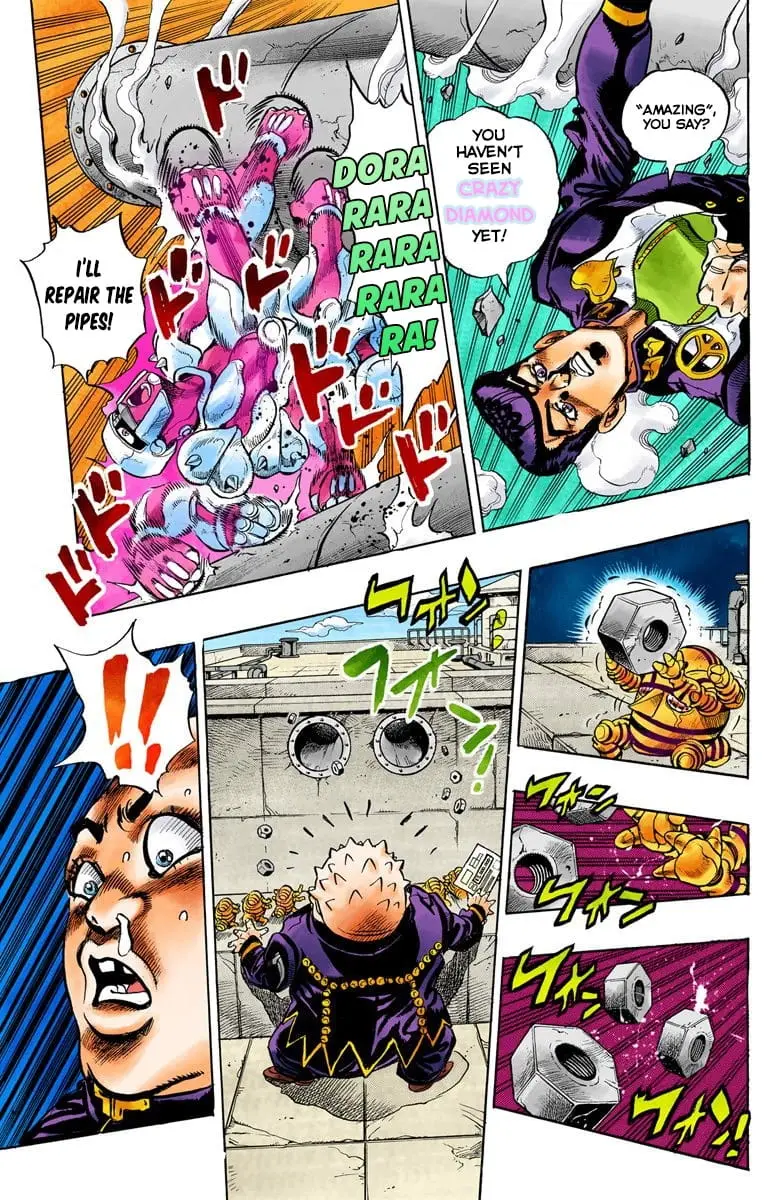 Read JoJo_s Bizarre Adventure Part 4 Diamond Is Unbreakable Official Colored Manga Online
