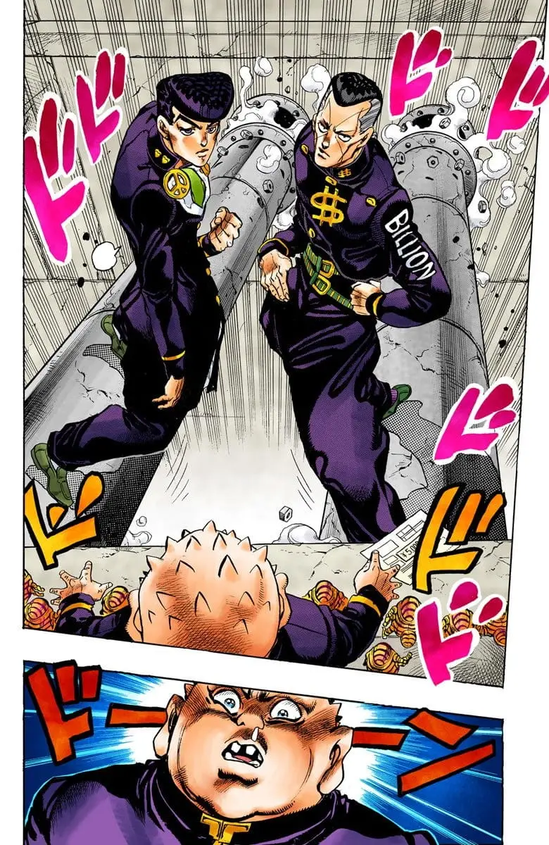 Read JoJo_s Bizarre Adventure Part 4 Diamond Is Unbreakable Official Colored Manga Online