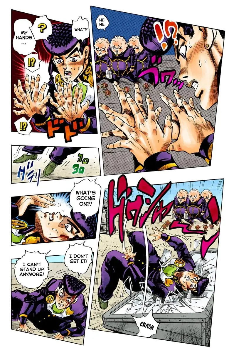 Read JoJo_s Bizarre Adventure Part 4 Diamond Is Unbreakable Official Colored Manga Online
