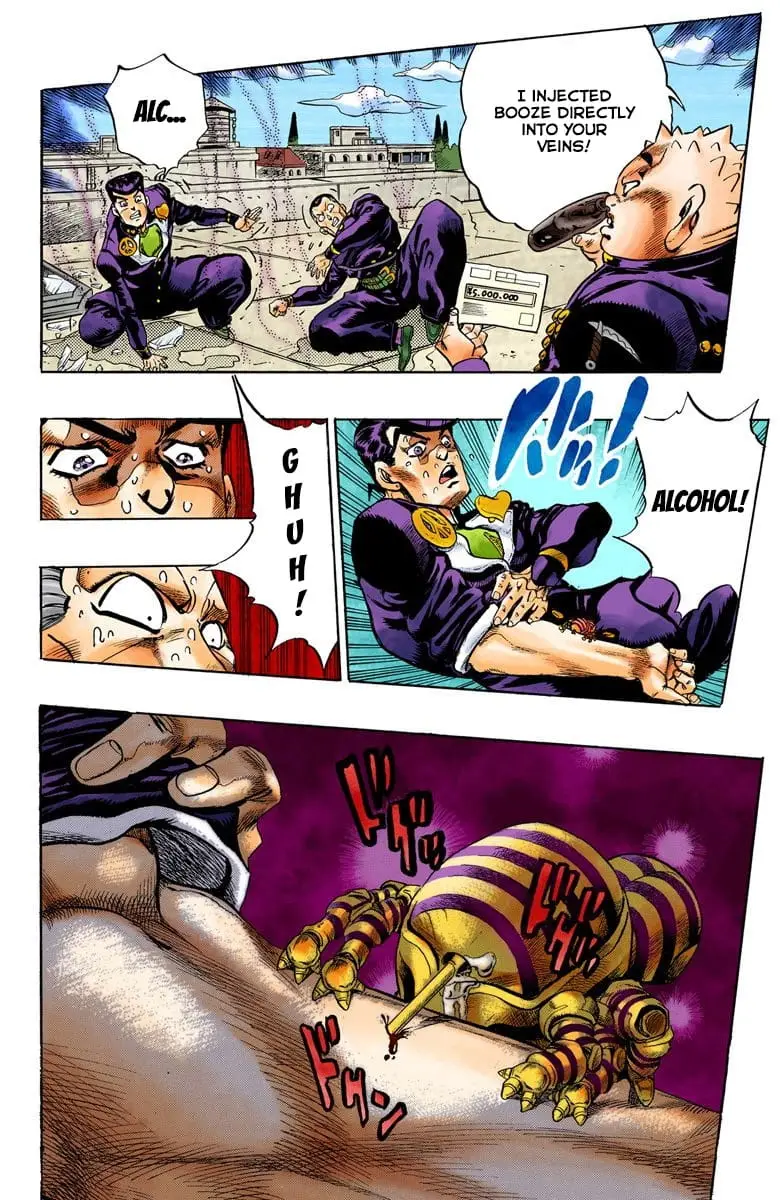 Read JoJo_s Bizarre Adventure Part 4 Diamond Is Unbreakable Official Colored Manga Online