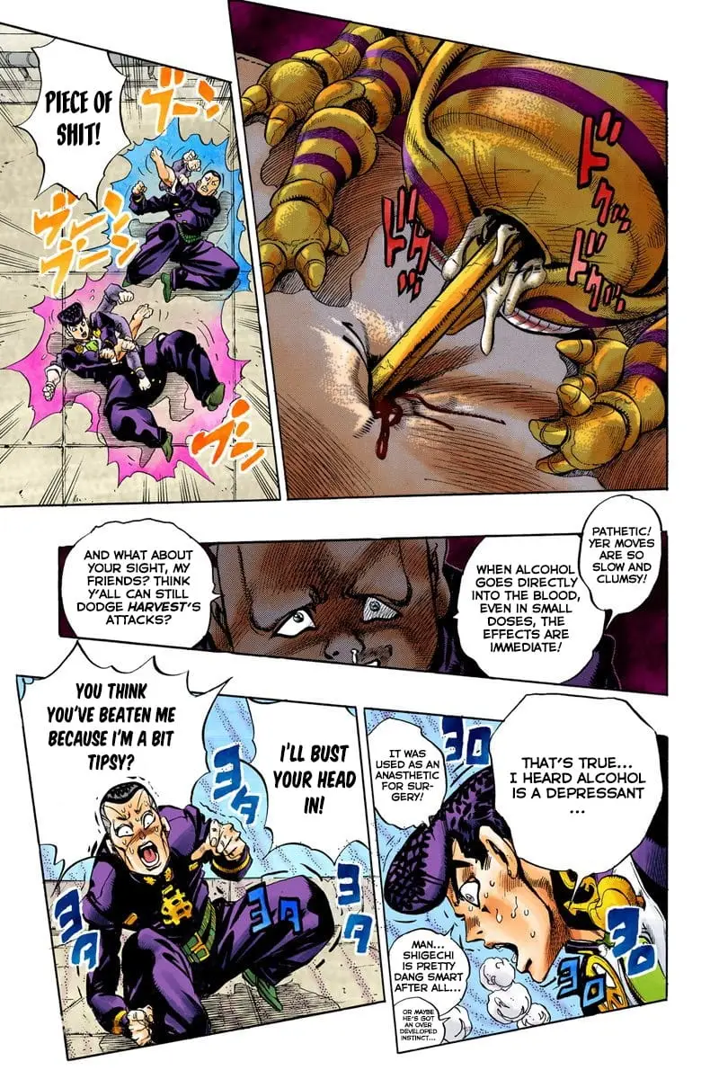 Read JoJo_s Bizarre Adventure Part 4 Diamond Is Unbreakable Official Colored Manga Online