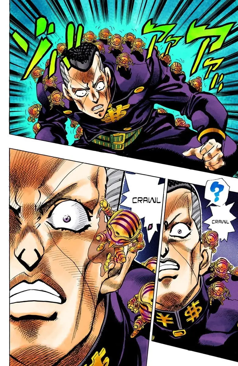 Read JoJo_s Bizarre Adventure Part 4 Diamond Is Unbreakable Official Colored Manga Online