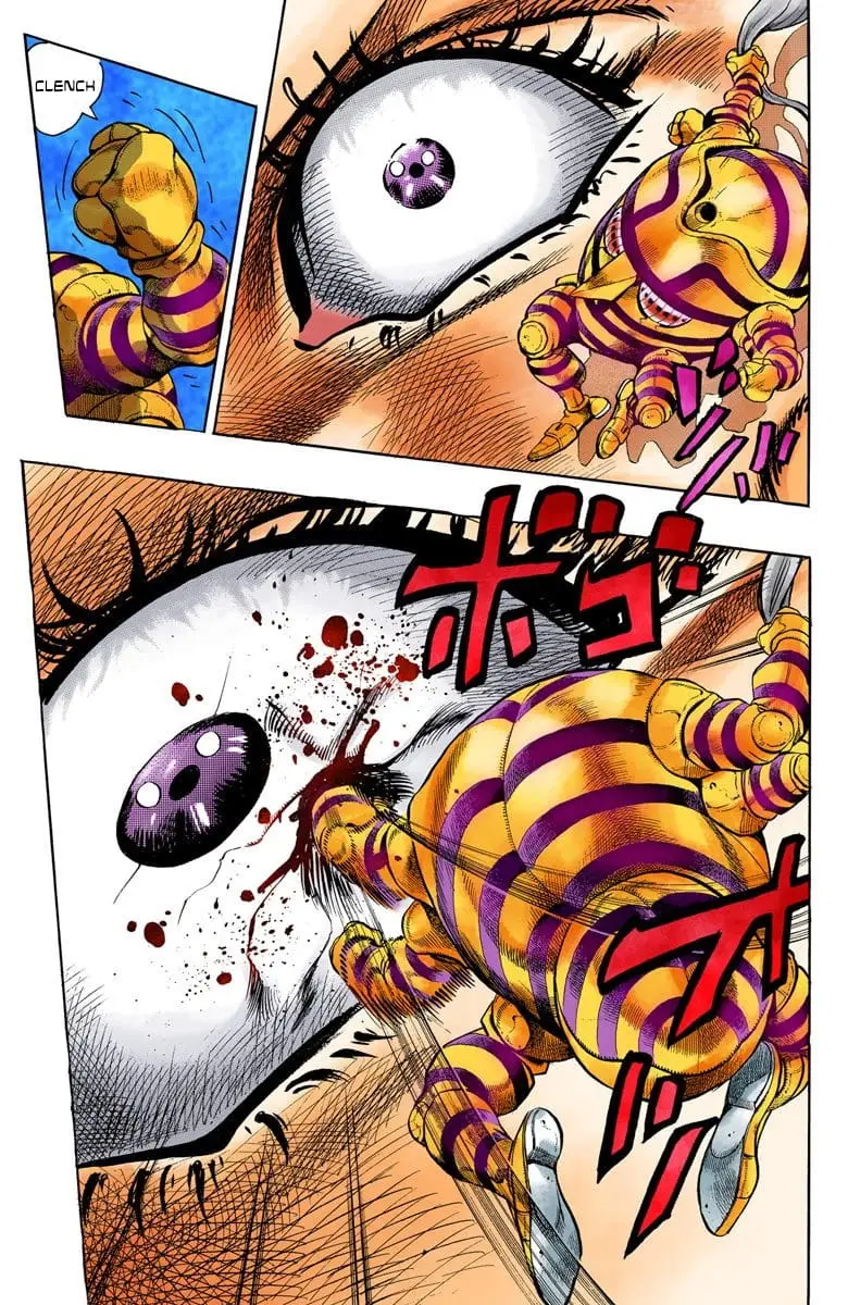 Read JoJo_s Bizarre Adventure Part 4 Diamond Is Unbreakable Official Colored Manga Online