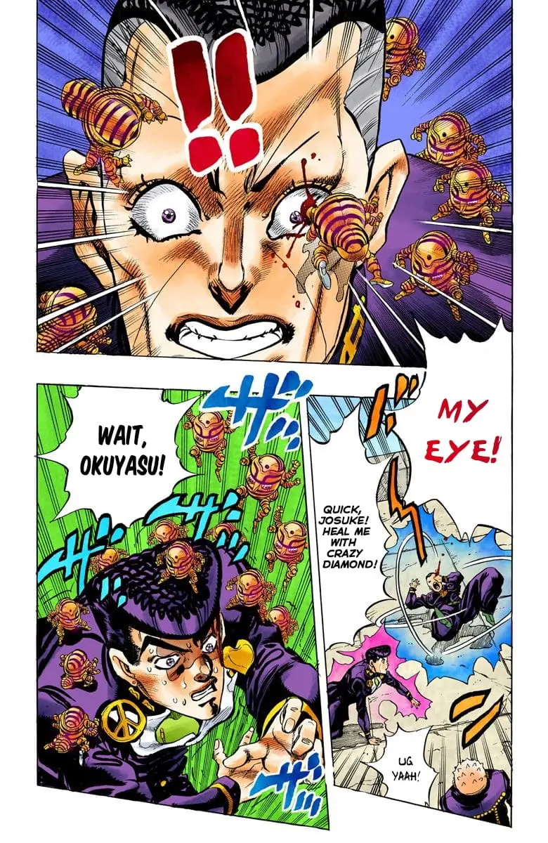 Read JoJo_s Bizarre Adventure Part 4 Diamond Is Unbreakable Official Colored Manga Online