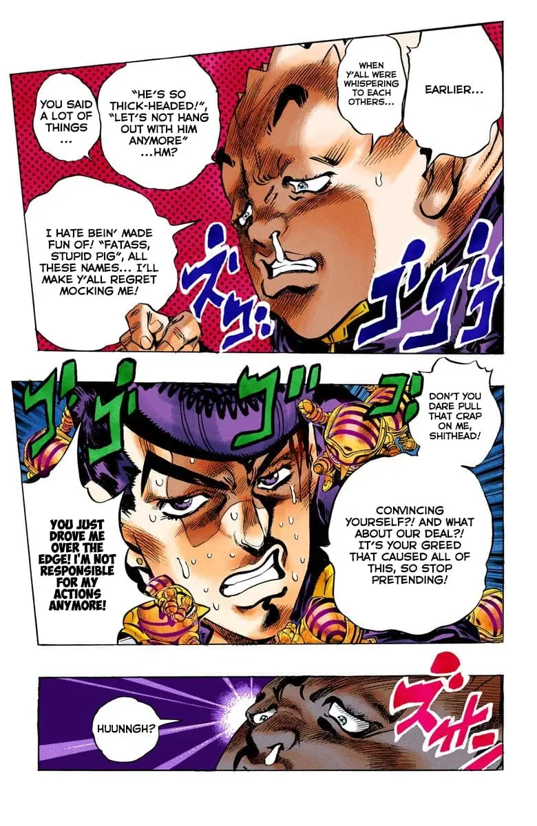 Read JoJo_s Bizarre Adventure Part 4 Diamond Is Unbreakable Official Colored Manga Online