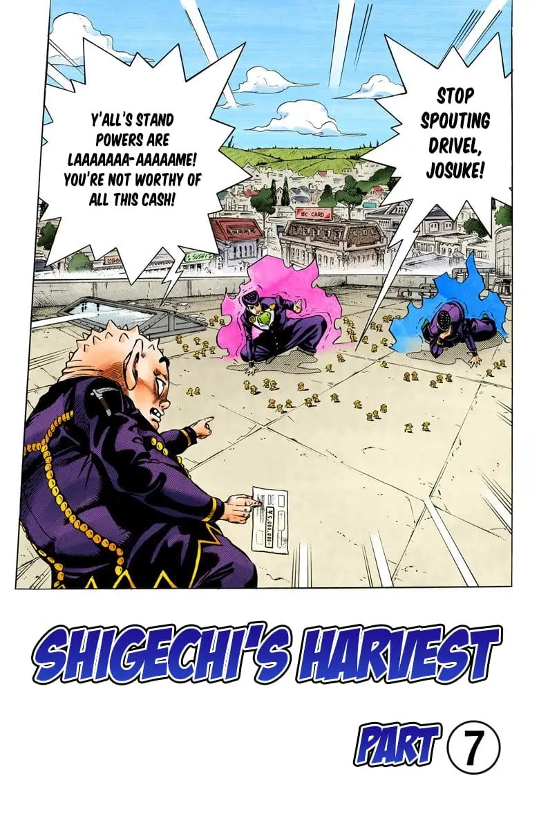 Read JoJo_s Bizarre Adventure Part 4 Diamond Is Unbreakable Official Colored Manga Online