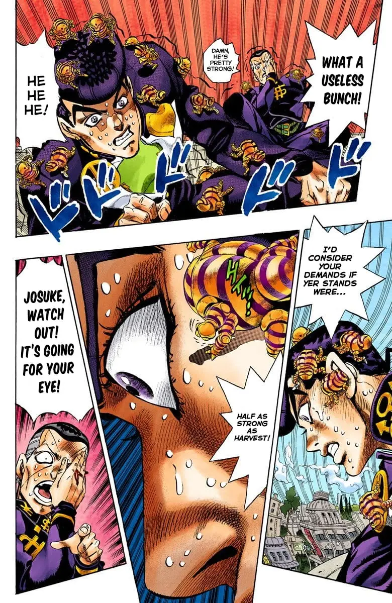 Read JoJo_s Bizarre Adventure Part 4 Diamond Is Unbreakable Official Colored Manga Online