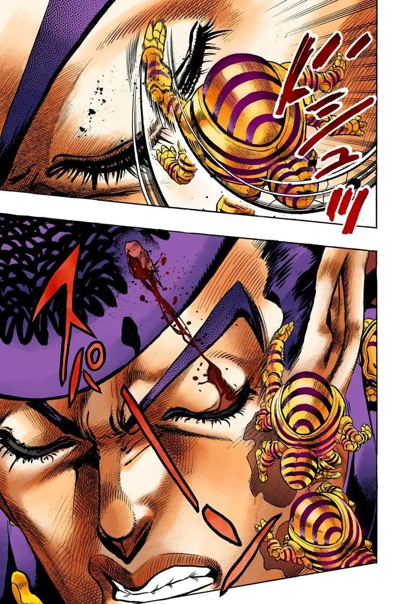 Read JoJo_s Bizarre Adventure Part 4 Diamond Is Unbreakable Official Colored Manga Online