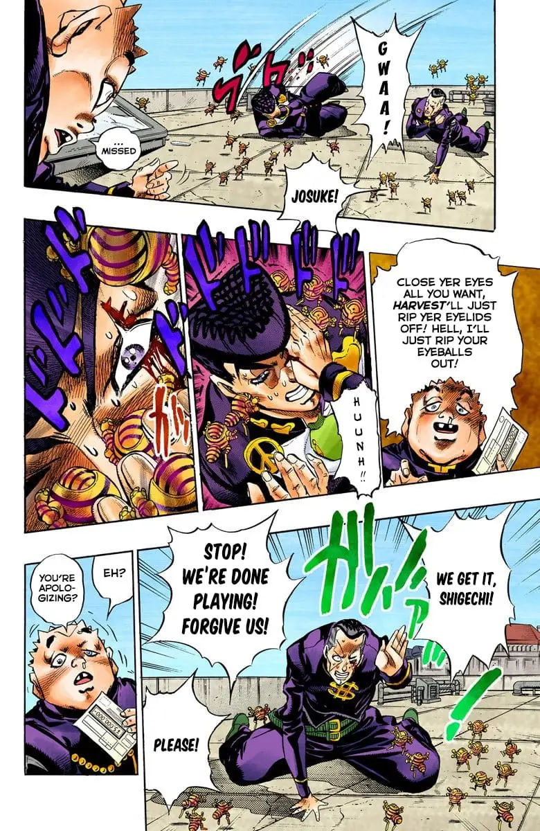 Read JoJo_s Bizarre Adventure Part 4 Diamond Is Unbreakable Official Colored Manga Online