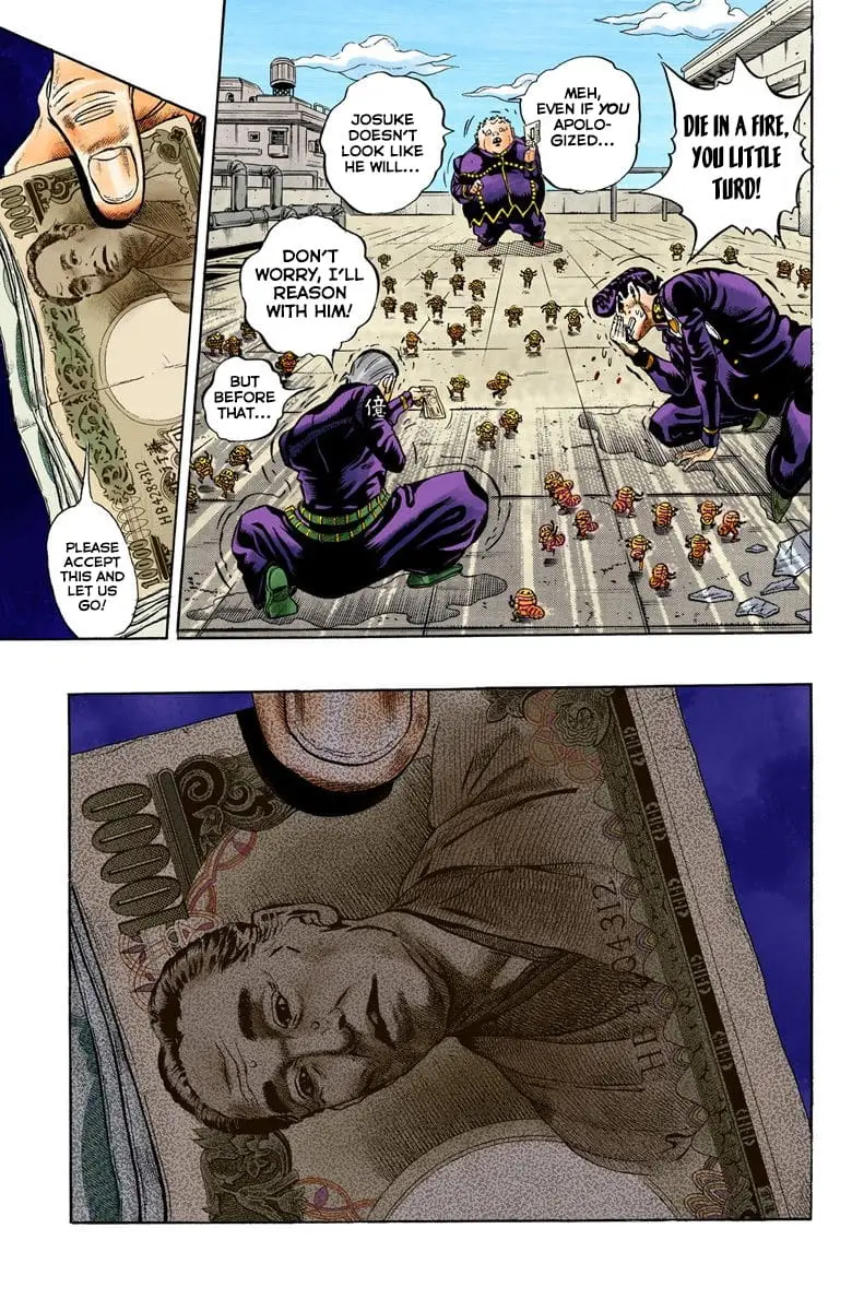 Read JoJo_s Bizarre Adventure Part 4 Diamond Is Unbreakable Official Colored Manga Online
