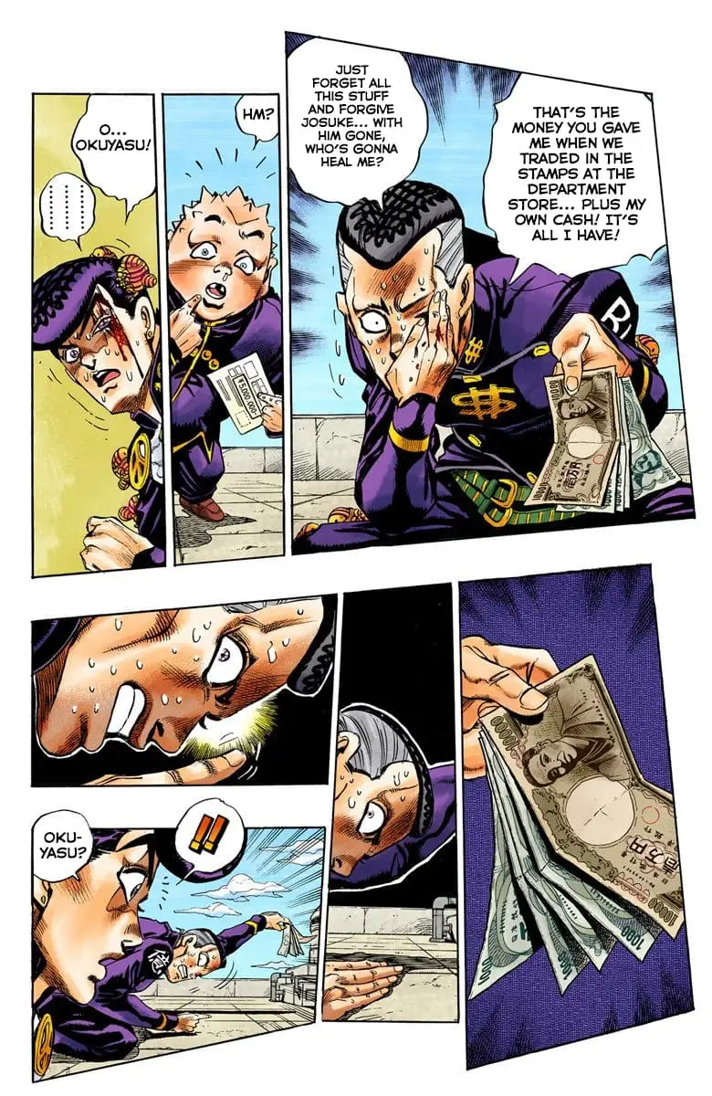 Read JoJo_s Bizarre Adventure Part 4 Diamond Is Unbreakable Official Colored Manga Online