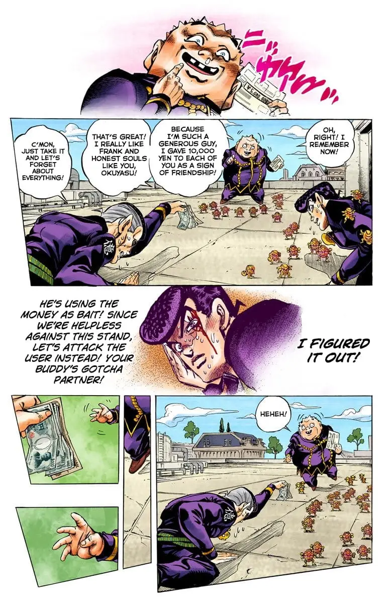 Read JoJo_s Bizarre Adventure Part 4 Diamond Is Unbreakable Official Colored Manga Online