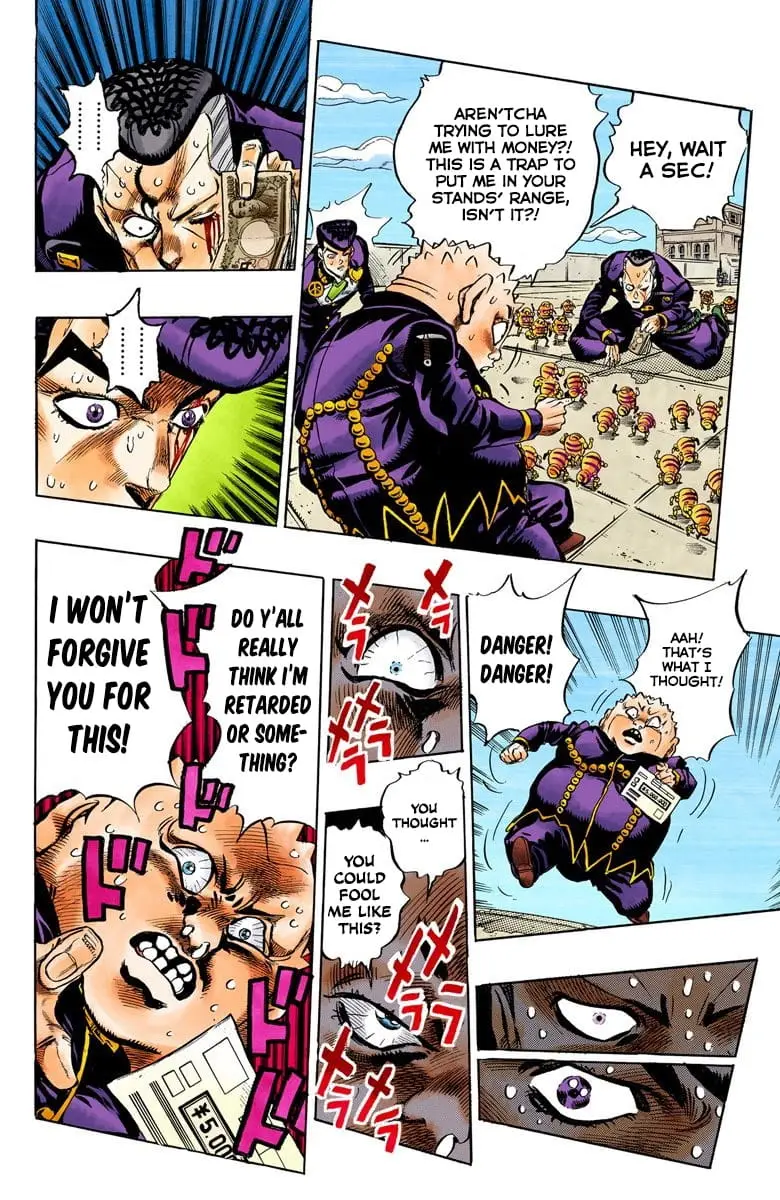 Read JoJo_s Bizarre Adventure Part 4 Diamond Is Unbreakable Official Colored Manga Online
