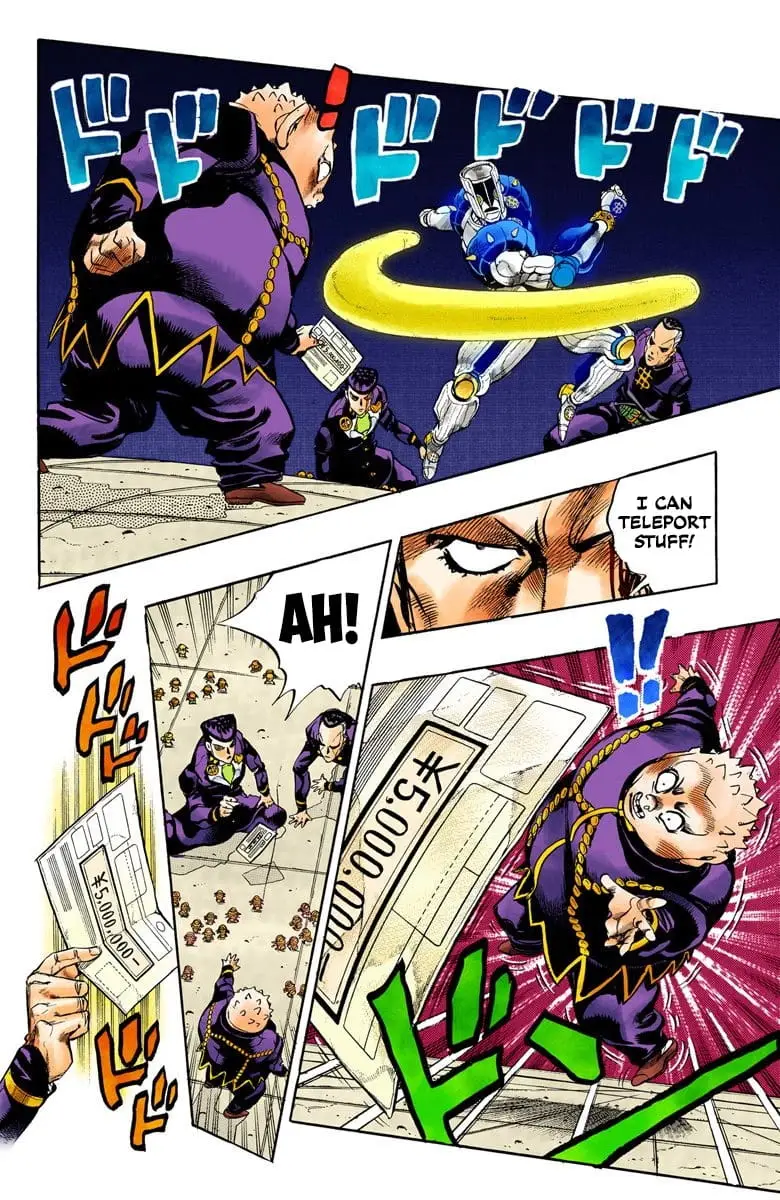 Read JoJo_s Bizarre Adventure Part 4 Diamond Is Unbreakable Official Colored Manga Online