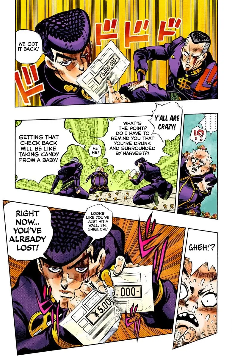 Read JoJo_s Bizarre Adventure Part 4 Diamond Is Unbreakable Official Colored Manga Online