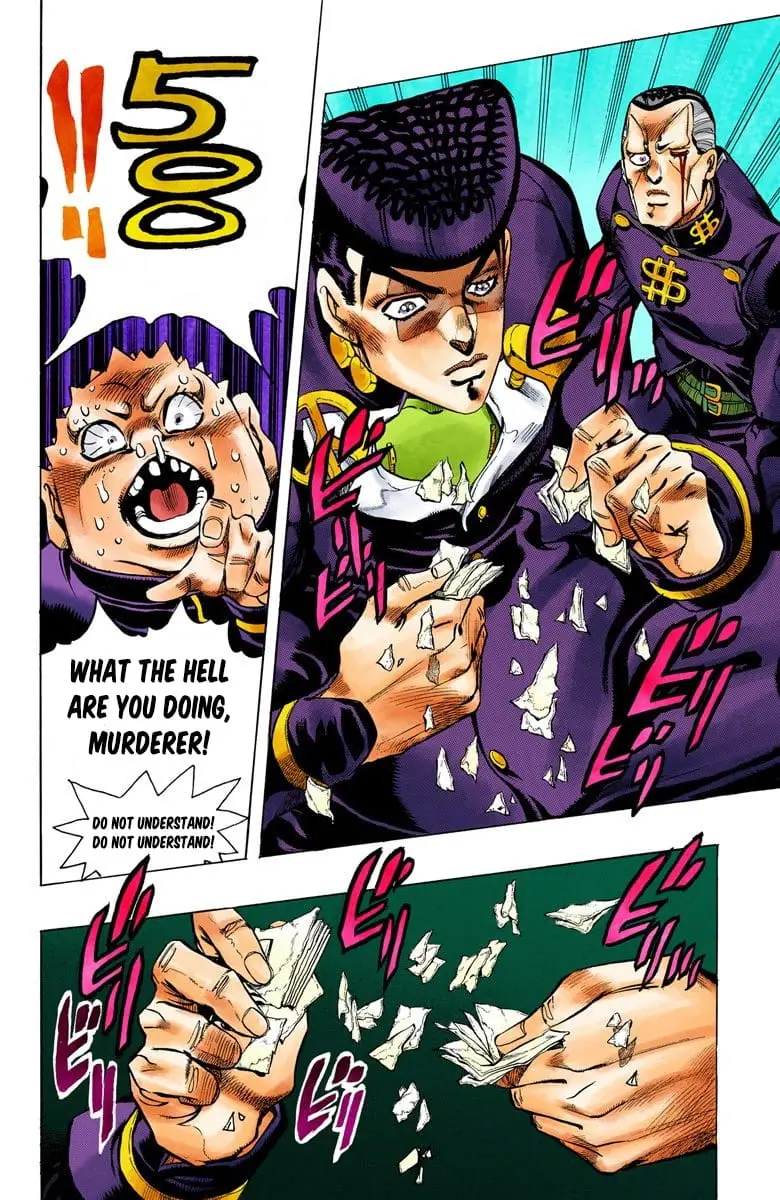Read JoJo_s Bizarre Adventure Part 4 Diamond Is Unbreakable Official Colored Manga Online