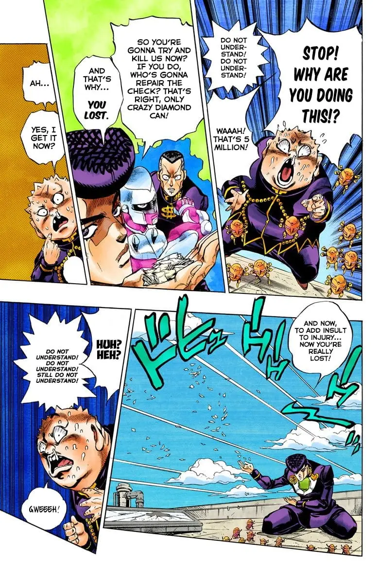 Read JoJo_s Bizarre Adventure Part 4 Diamond Is Unbreakable Official Colored Manga Online