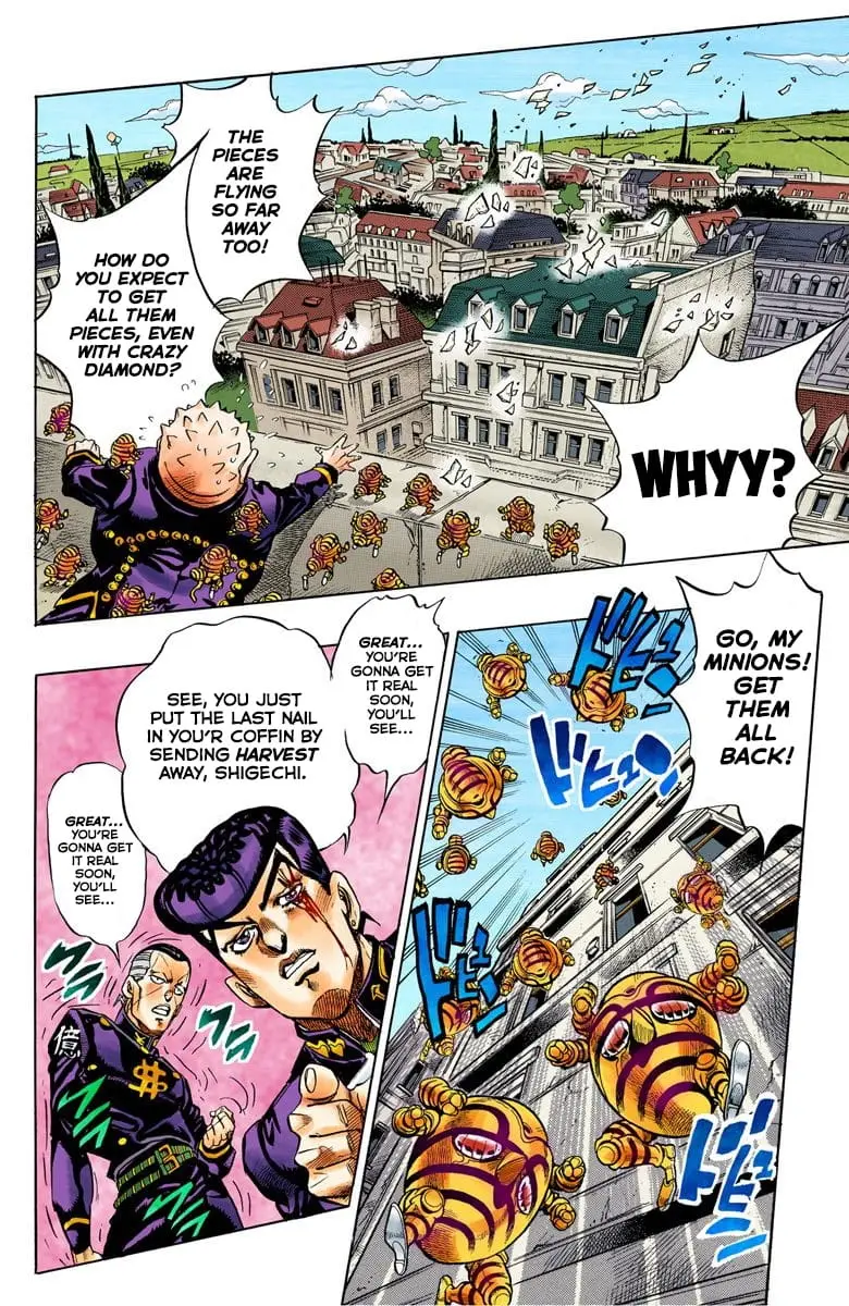 Read JoJo_s Bizarre Adventure Part 4 Diamond Is Unbreakable Official Colored Manga Online