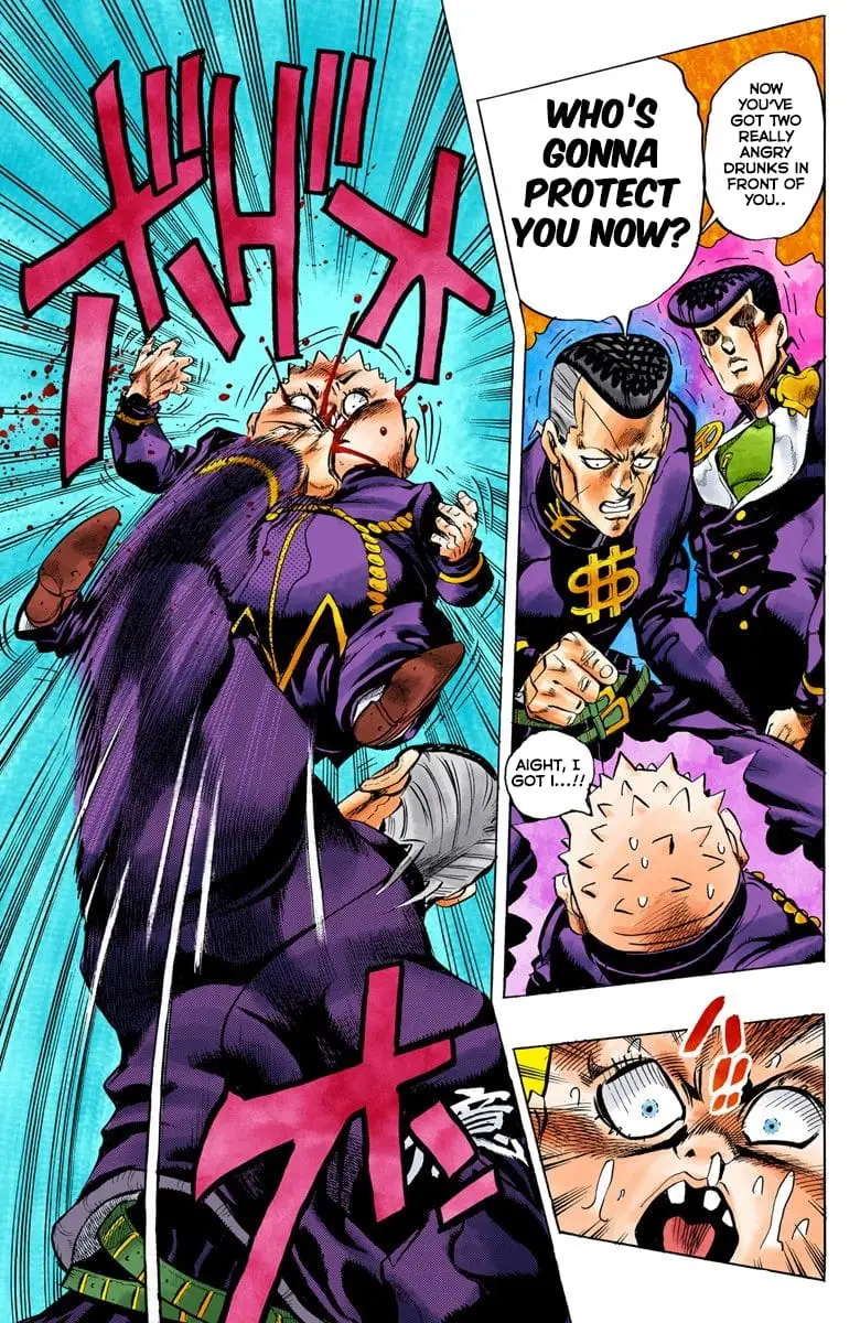 Read JoJo_s Bizarre Adventure Part 4 Diamond Is Unbreakable Official Colored Manga Online