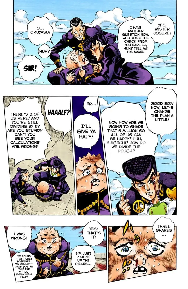 Read JoJo_s Bizarre Adventure Part 4 Diamond Is Unbreakable Official Colored Manga Online
