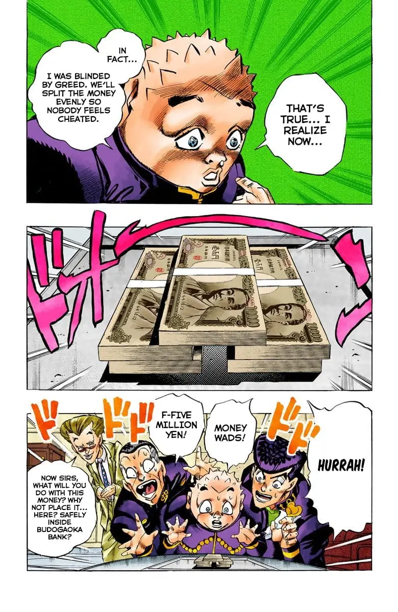 Read JoJo_s Bizarre Adventure Part 4 Diamond Is Unbreakable Official Colored Manga Online