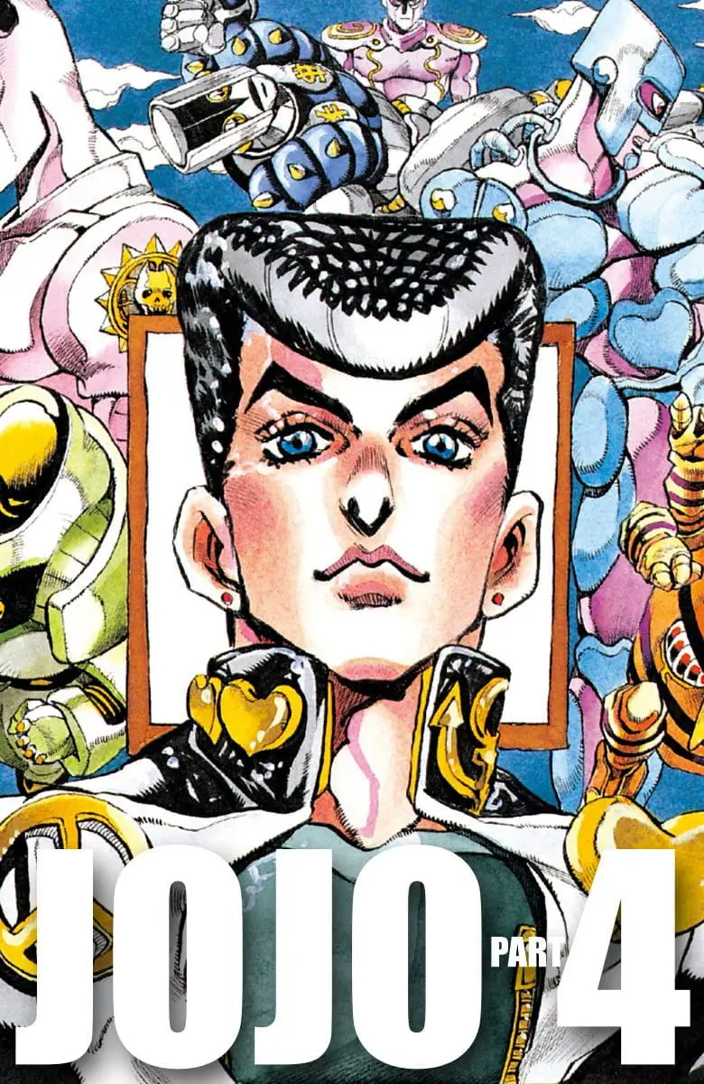 Read JoJo_s Bizarre Adventure Part 4 Diamond Is Unbreakable Official Colored Manga Online