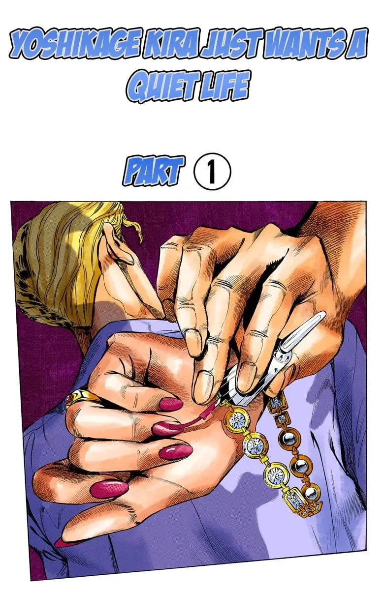 Read JoJo_s Bizarre Adventure Part 4 Diamond Is Unbreakable Official Colored Manga Online