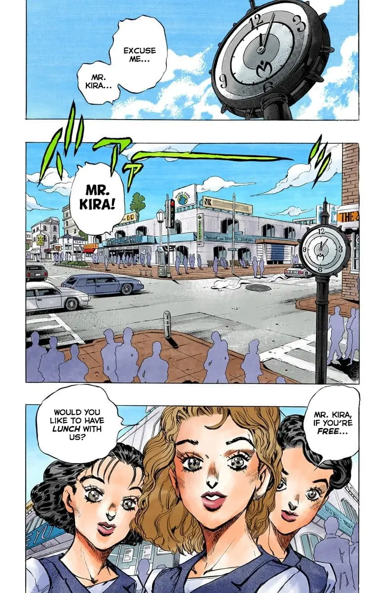 Read JoJo_s Bizarre Adventure Part 4 Diamond Is Unbreakable Official Colored Manga Online