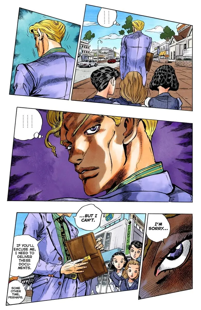 Read JoJo_s Bizarre Adventure Part 4 Diamond Is Unbreakable Official Colored Manga Online