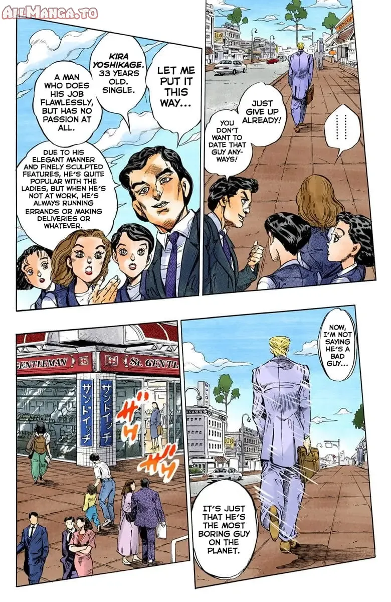 Read JoJo_s Bizarre Adventure Part 4 Diamond Is Unbreakable Official Colored Manga Online