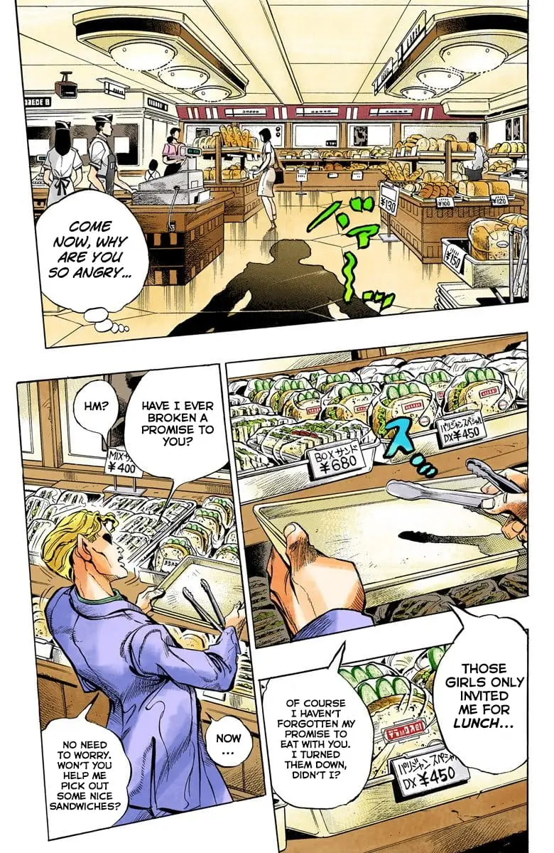 Read JoJo_s Bizarre Adventure Part 4 Diamond Is Unbreakable Official Colored Manga Online
