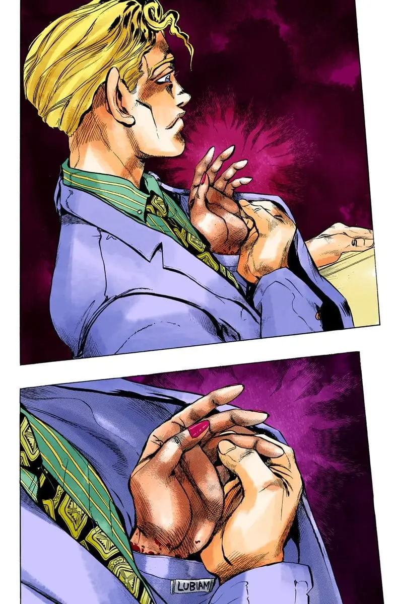Read JoJo_s Bizarre Adventure Part 4 Diamond Is Unbreakable Official Colored Manga Online