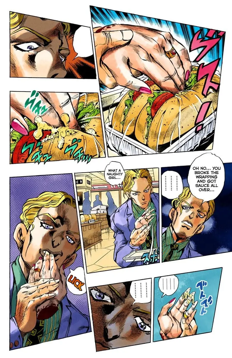 Read JoJo_s Bizarre Adventure Part 4 Diamond Is Unbreakable Official Colored Manga Online