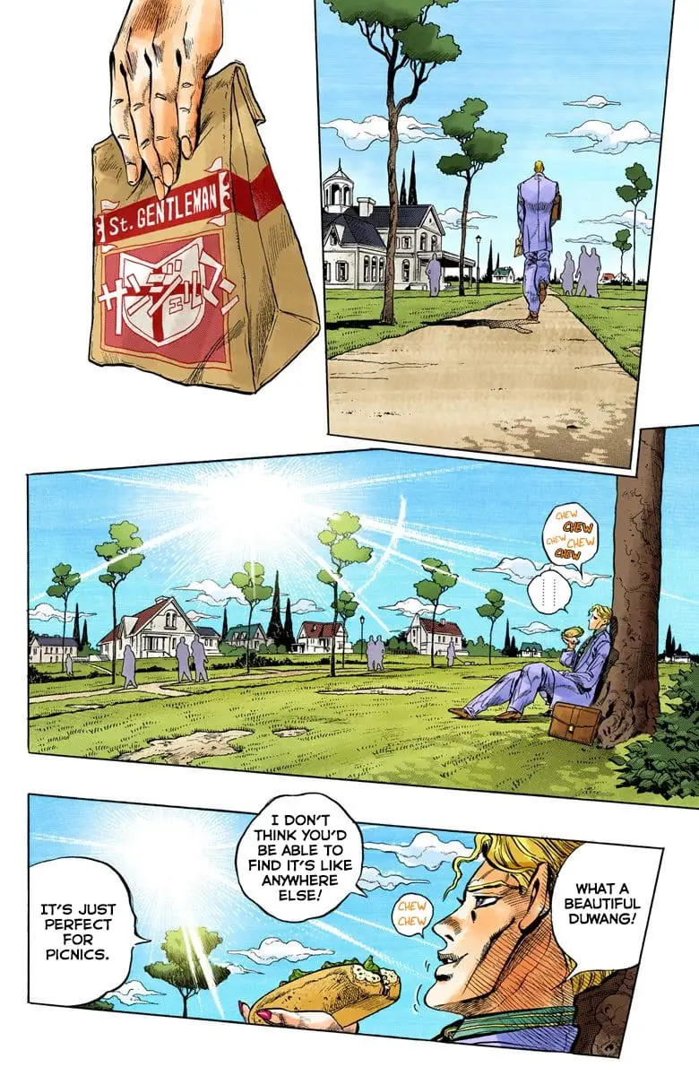 Read JoJo_s Bizarre Adventure Part 4 Diamond Is Unbreakable Official Colored Manga Online