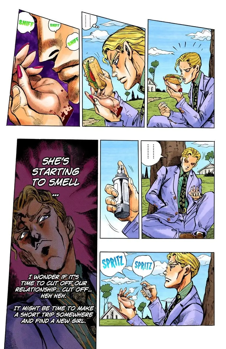 Read JoJo_s Bizarre Adventure Part 4 Diamond Is Unbreakable Official Colored Manga Online