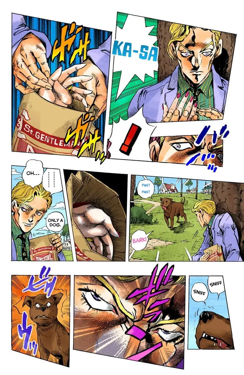 Read JoJo_s Bizarre Adventure Part 4 Diamond Is Unbreakable Official Colored Manga Online