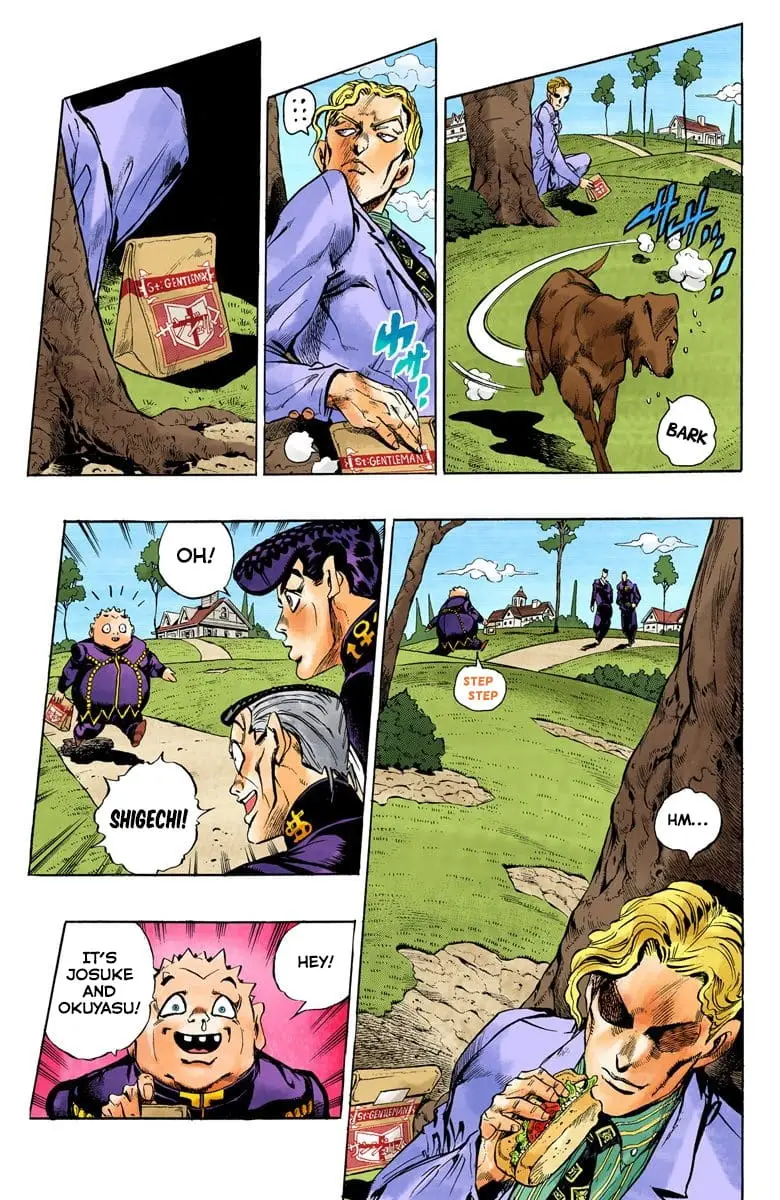 Read JoJo_s Bizarre Adventure Part 4 Diamond Is Unbreakable Official Colored Manga Online