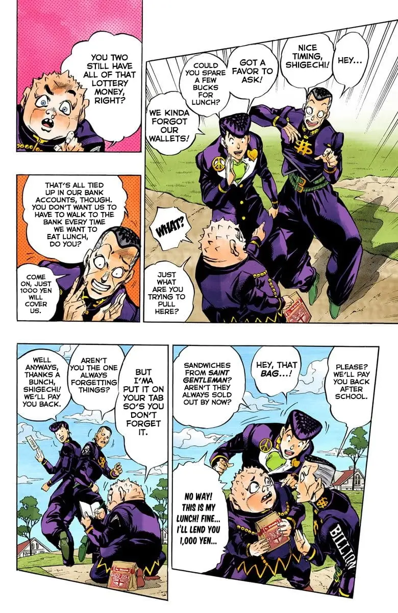 Read JoJo_s Bizarre Adventure Part 4 Diamond Is Unbreakable Official Colored Manga Online