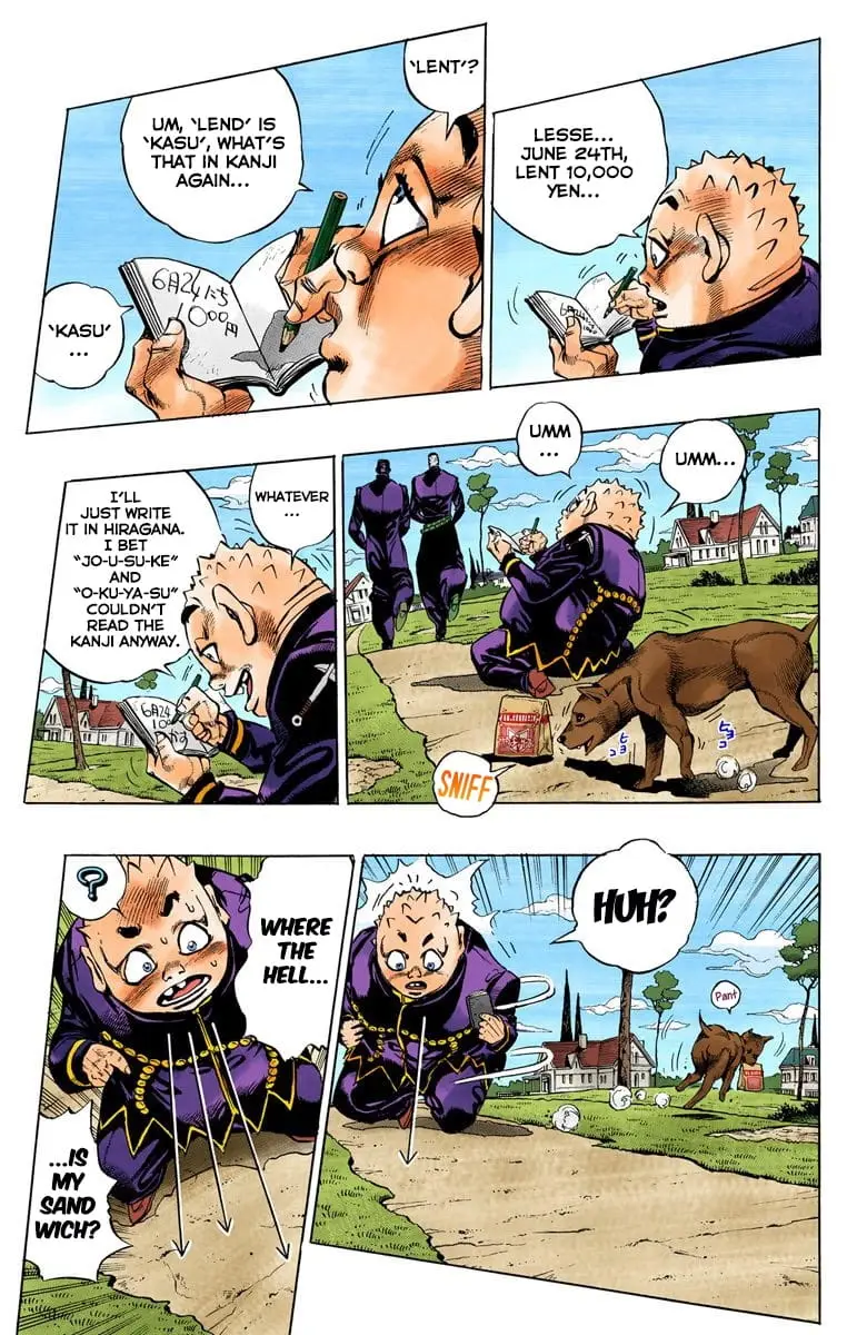 Read JoJo_s Bizarre Adventure Part 4 Diamond Is Unbreakable Official Colored Manga Online