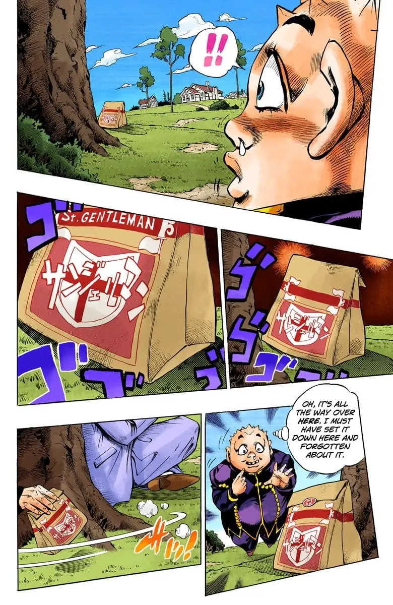 Read JoJo_s Bizarre Adventure Part 4 Diamond Is Unbreakable Official Colored Manga Online