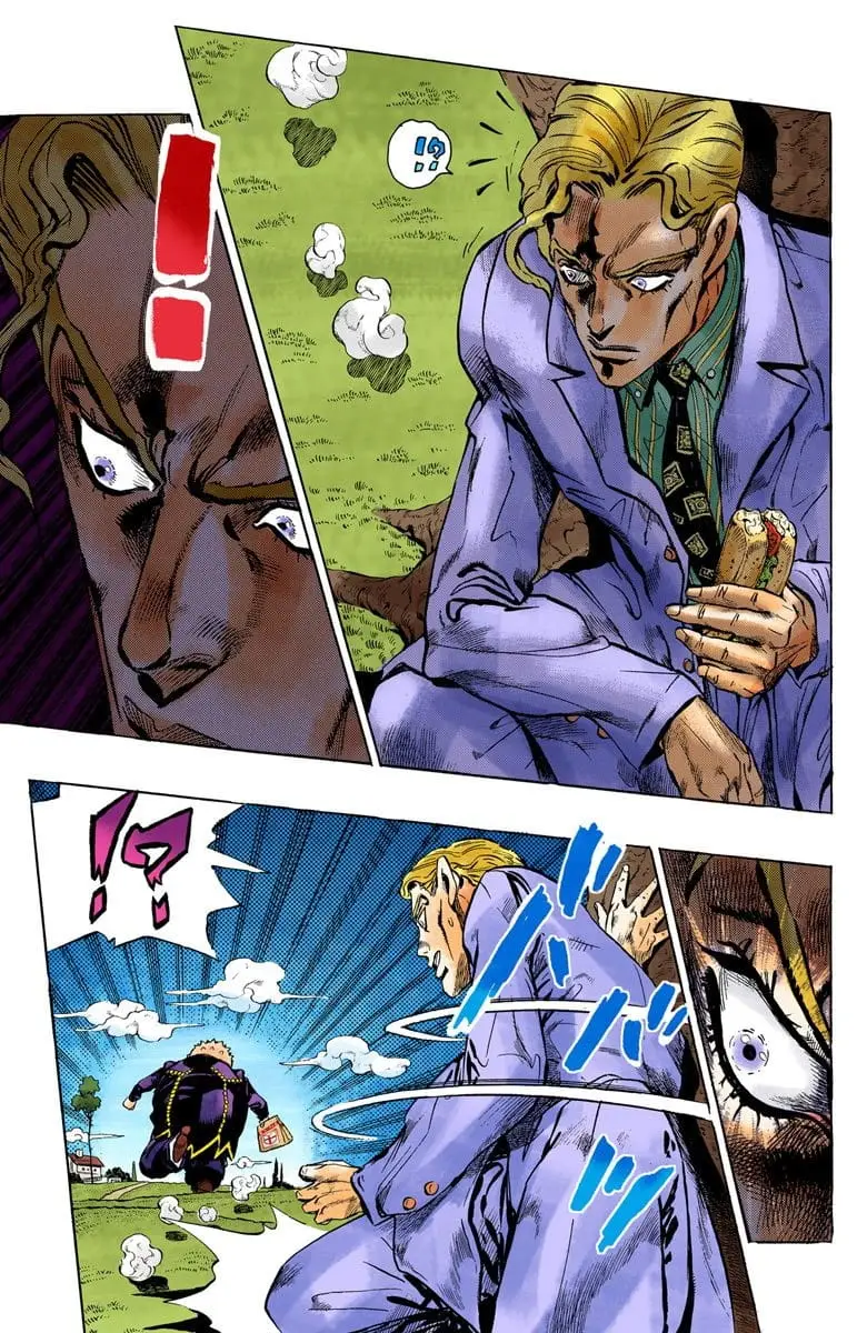 Read JoJo_s Bizarre Adventure Part 4 Diamond Is Unbreakable Official Colored Manga Online